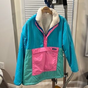 Chubbies reversible Sherpa jacket
